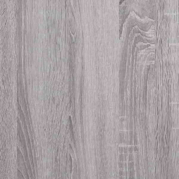 vidaXL Skjenk grå sonoma 80x30x54 cm konstruert tre