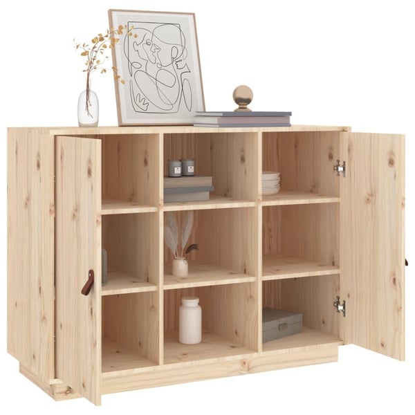 vidaXL Senkki 100x40x75 cm täysi mänty
