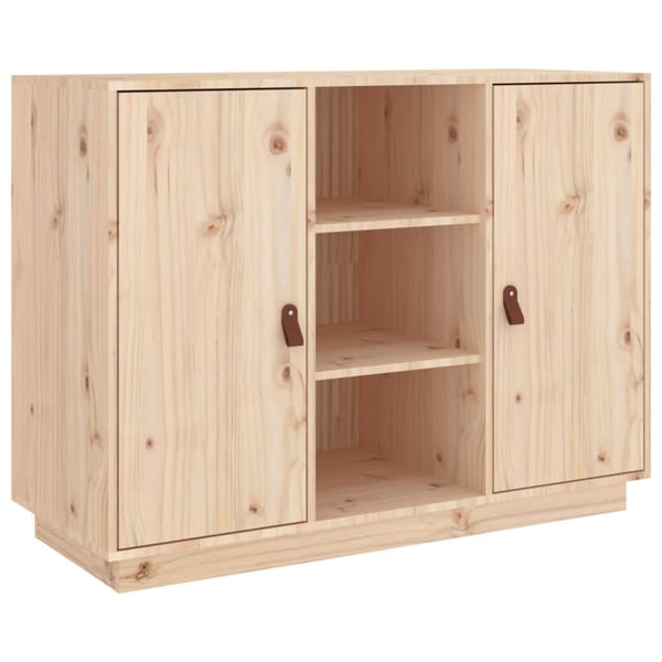 vidaXL Senkki 100x40x75 cm täysi mänty