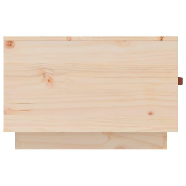 vidaXL Salongbord 60x53x35 cm heltre furu
