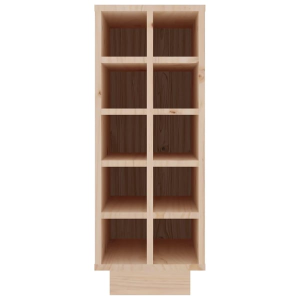vidaXL Vinhylle 23x34x61 cm heltre furu