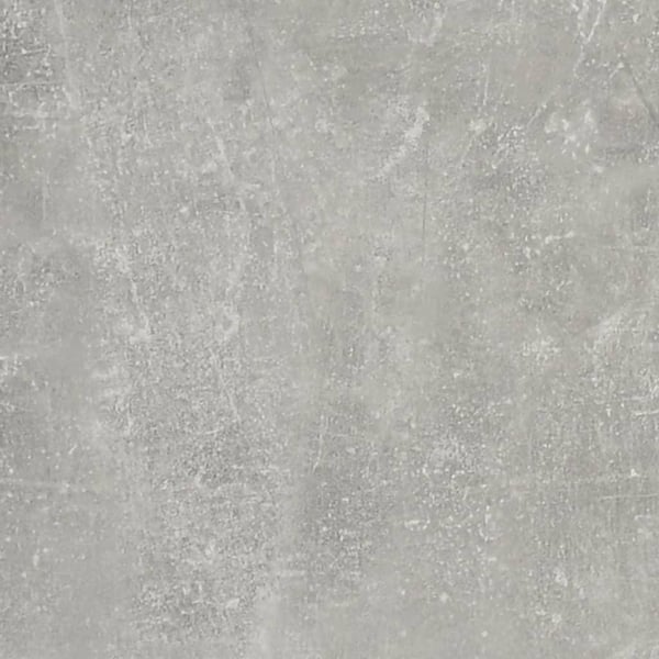 vidaXL Veggmontert skoskap betonggrå 100x35x38 cm konstruert tre