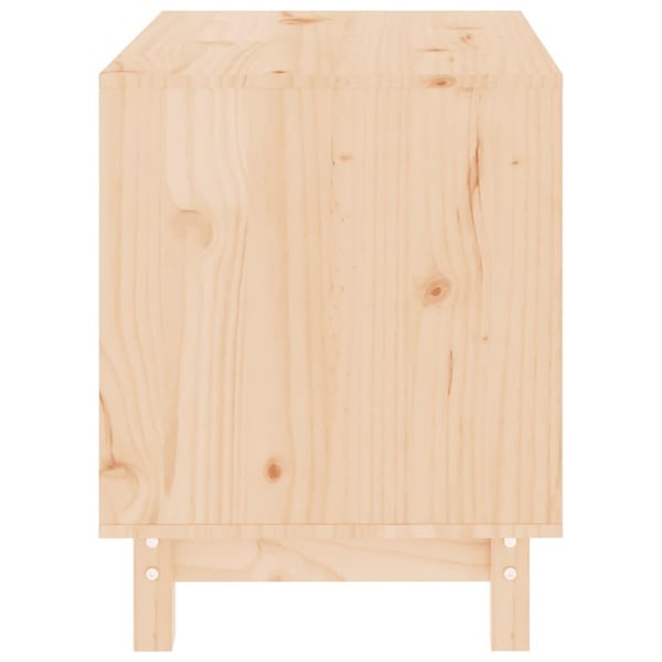 vidaXL Hundehus 60x45x57 cm heltre furu