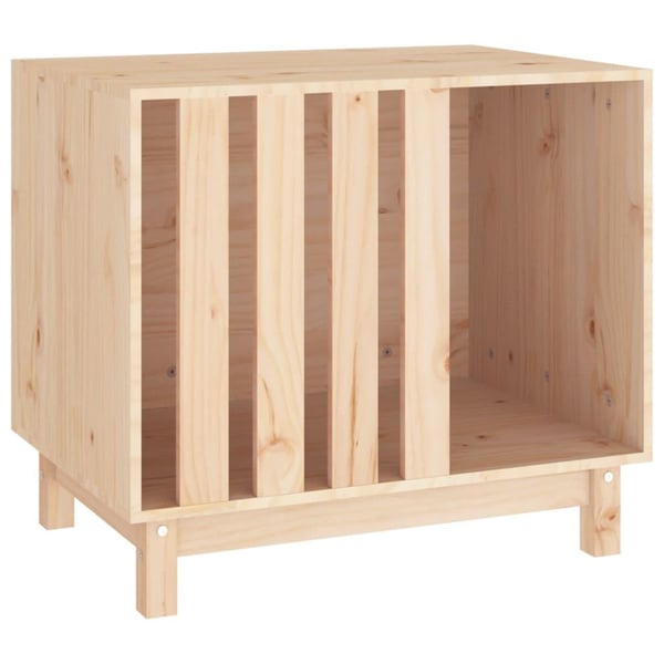 vidaXL Koirankoppi 70x50x62 cm täysi mänty