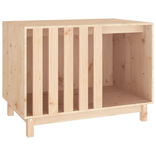 vidaXL Hundehus 90x60x67 cm heltre furu