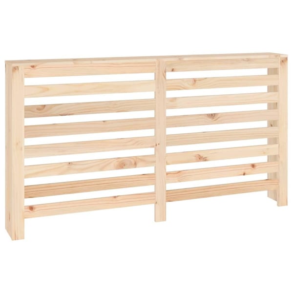 vidaXL Elementskydd 153x19x84 cm massiv furu