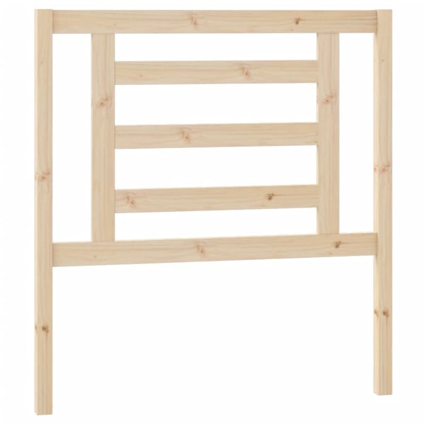 vidaXL Uttrekkbar dagseng 2x(90x200) cm heltre furu