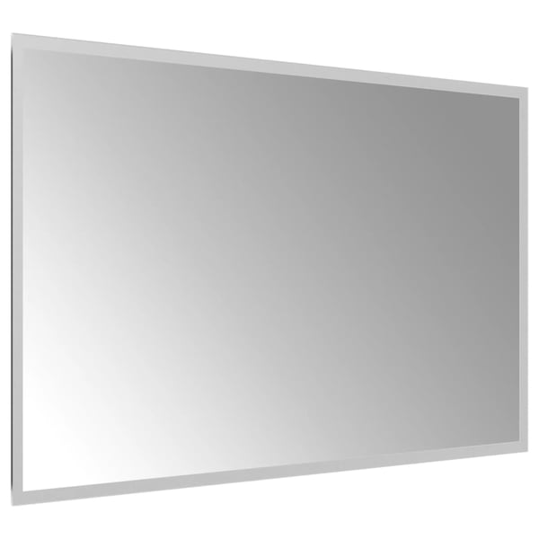 vidaXL Kylpyhuoneen LED-peili 50x80 cm