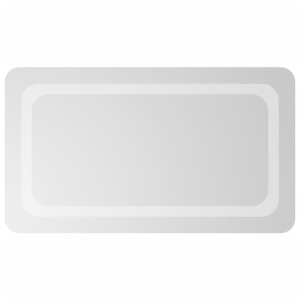 vidaXL Kylpyhuoneen LED-peili 40x60 cm
