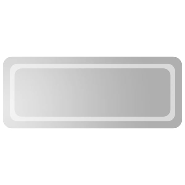 vidaXL Kylpyhuoneen LED-peili 40x100 cm