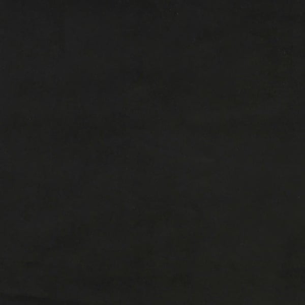 vidaXL sengegavl 90x5x78/88 cm fløjl sort