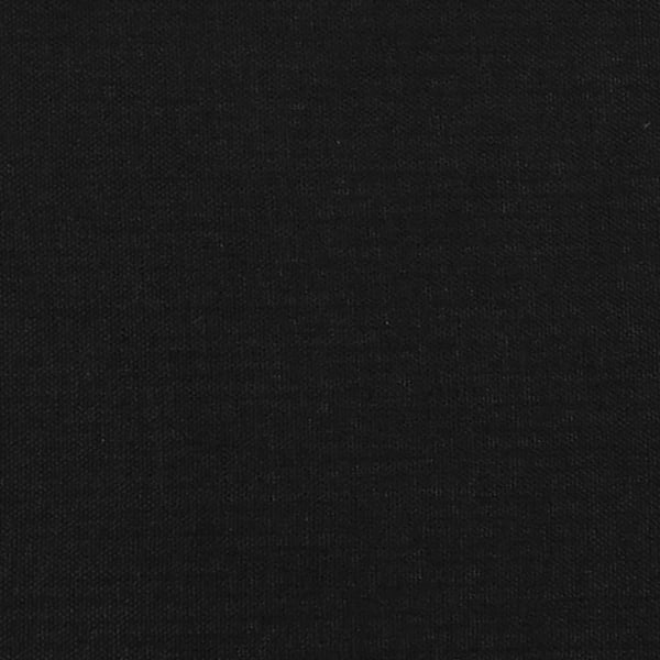 vidaXL sengegavl 90x5x78/88 cm stof sort