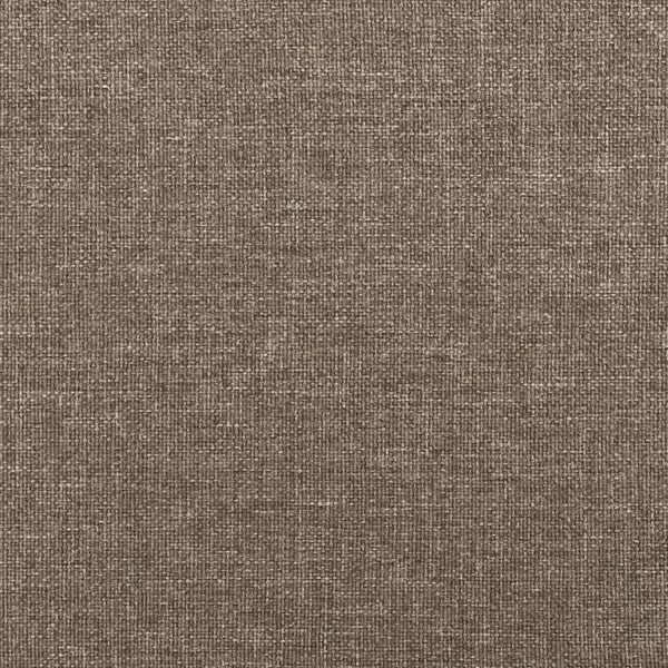vidaXL sengegavl 90x7x78/88 cm stof gråbrun