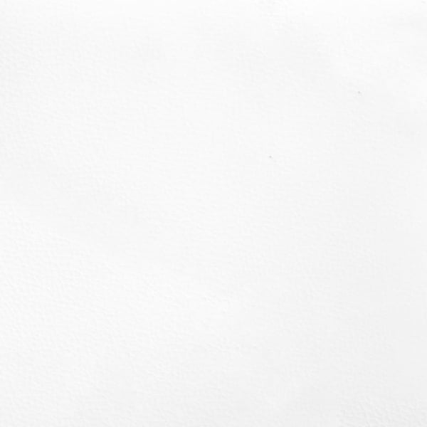vidaXL sengegavl 90x5x78/88 cm kunstlæder hvid