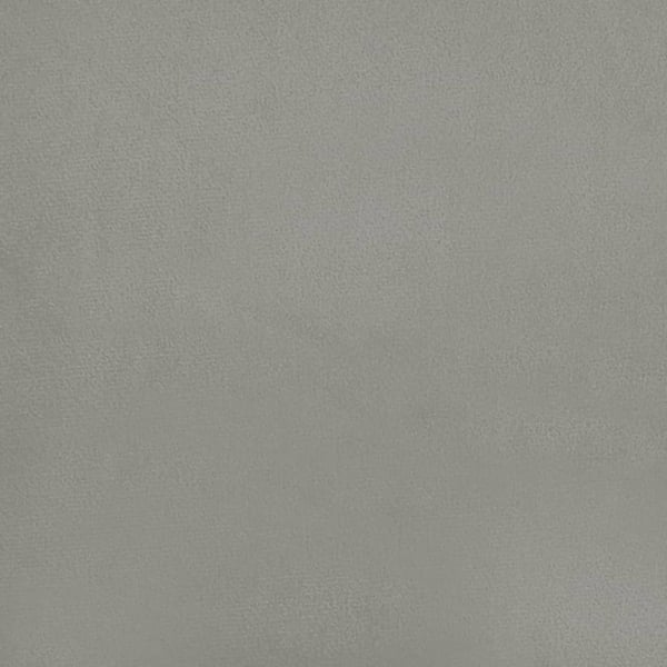 vidaXL sengegavle 2 stk. 72x5x78/88 cm fløjl lysegrå