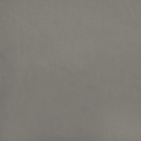 vidaXL Sengeramme uden madras Lysegrå 180x200 cm Fløjl