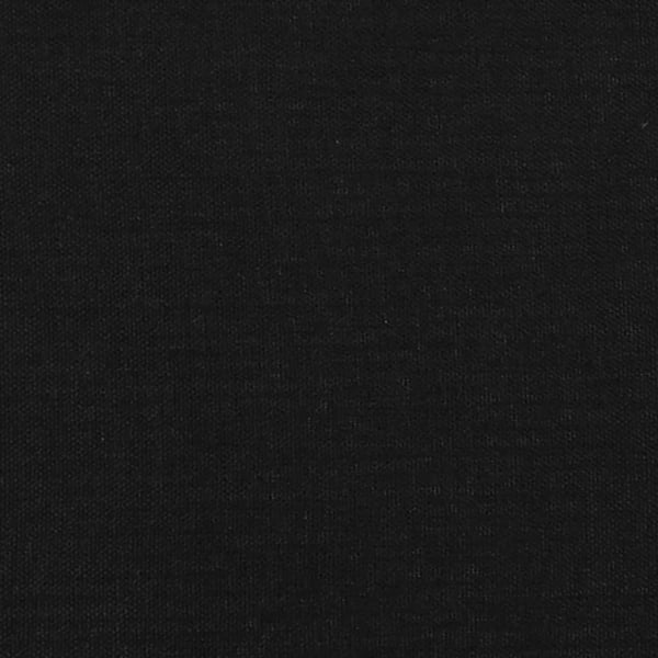vidaXL springmadras med pocketfjedre medium 120x200x20 cm stof sort