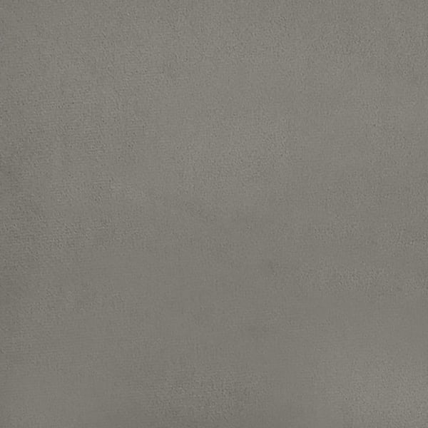 vidaXL bænk 70x30x30 cm fløjl lysegrå