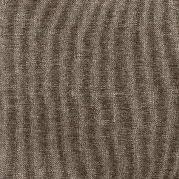 vidaXL bænk 70x35x41 cm stof gråbrun