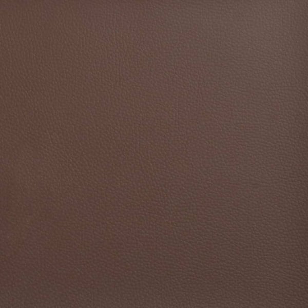 vidaXL bænk 70x35x41 cm kunstlæder brun