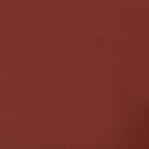vidaXL bænk 100x35x41 cm kunstlæder vinrød