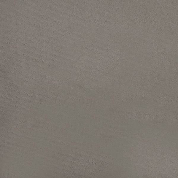 vidaXL bænk 100x35x41 cm fløjl lysegrå