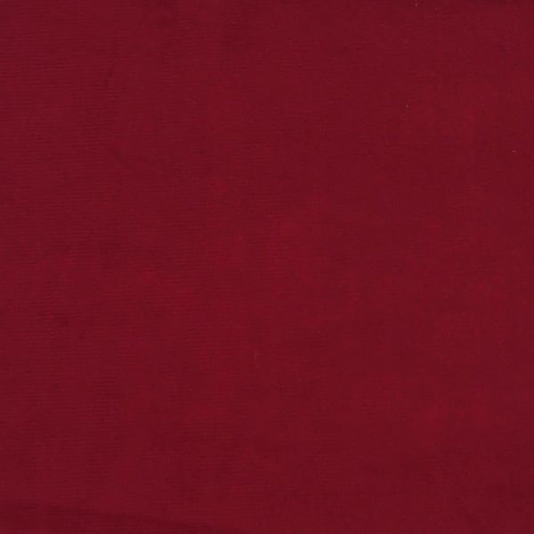vidaXL bænk 100x35x41 cm velour vinrød