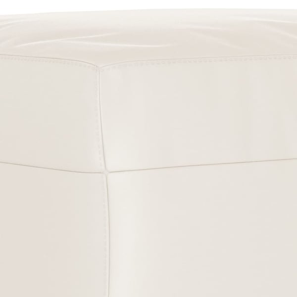 vidaXL bænk 100x35x41 cm mikrofiberstof beige