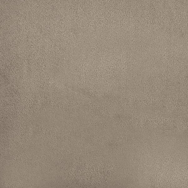 vidaXL fodskammel 60x50x41 cm mikrofiberstof gråbrun