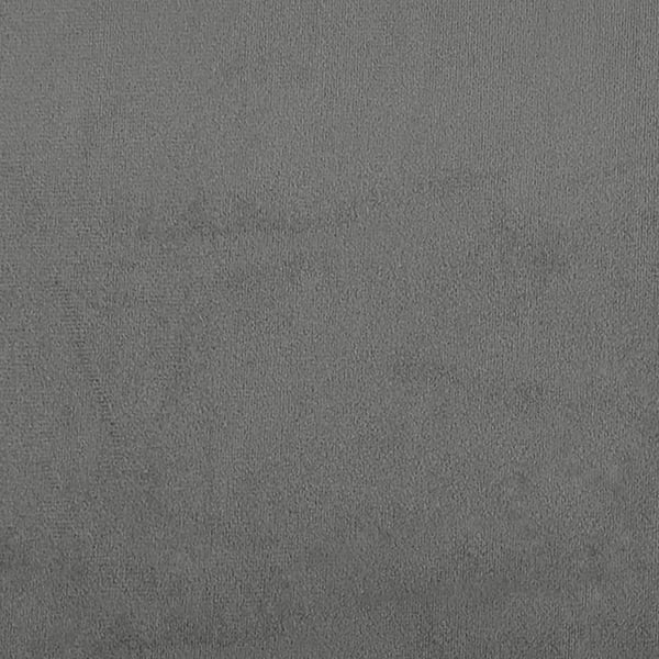 vidaXL fodskammel 60x50x41 cm mikrofiberstof mørkegrå