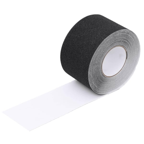 vidaXL Sklisikker tape svart 0,1x20 m PVC