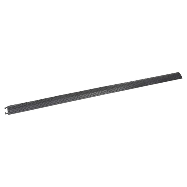 vidaXL kabelbeskyttere 2 stk. 98,5 cm ramper sort
