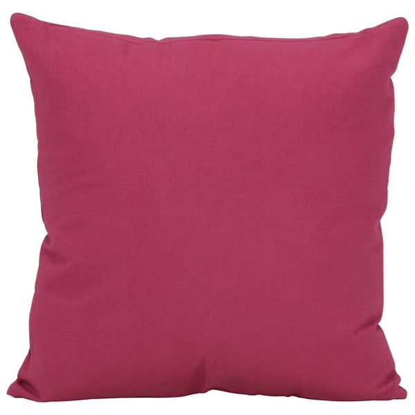 vidaXL pyntepudesæt 7 dele stof pink