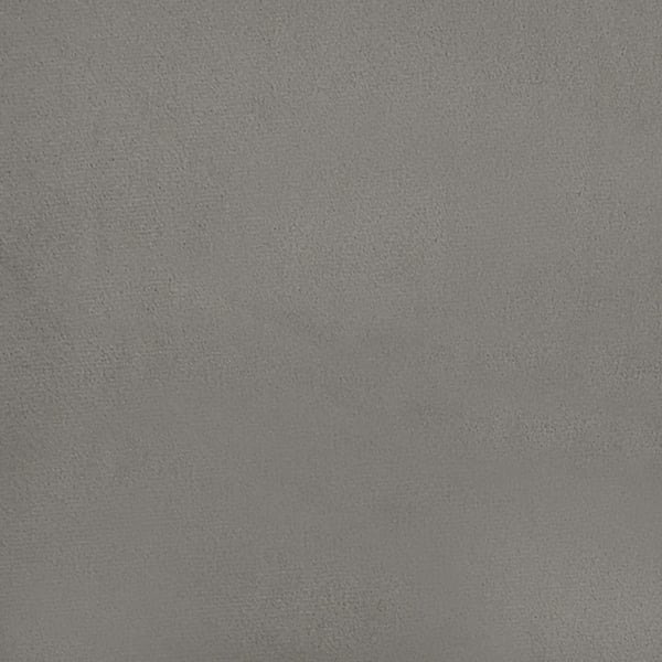 vidaXL Sengeramme uden madras Lysegrå 90x200 cm Fløjl