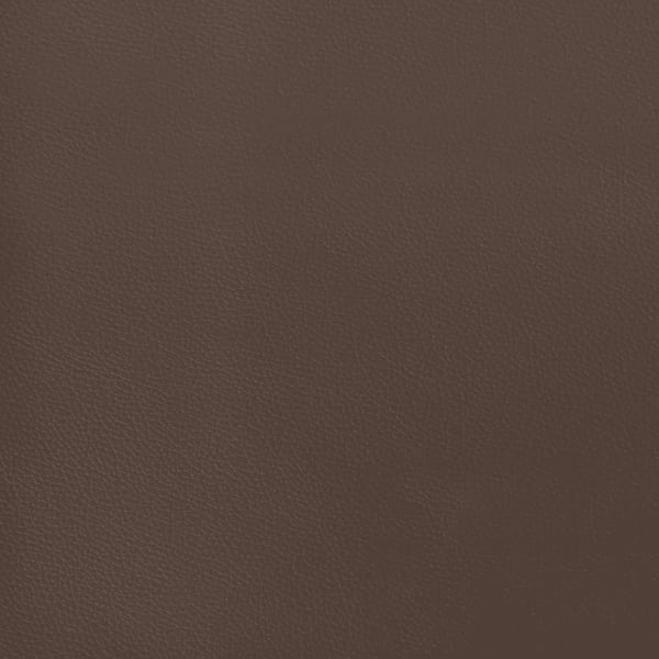 vidaXL sengeramme 140x200 cm kunstlæder brun