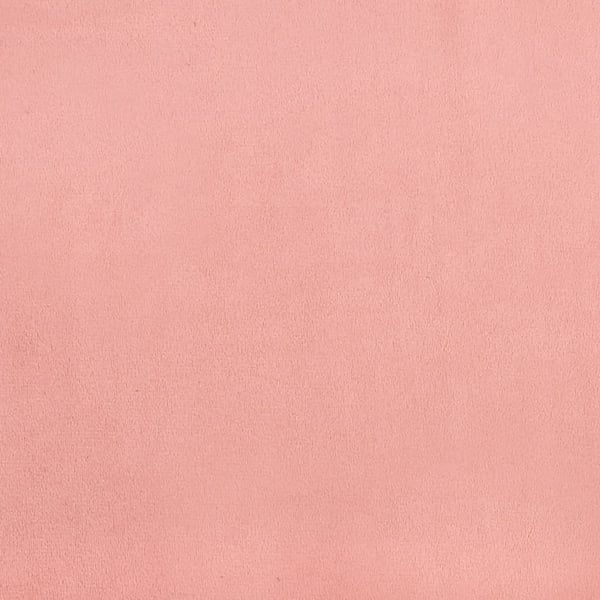 vidaXL springmadras med pocketfjedre medium 90x200x20 cm fløjl pink