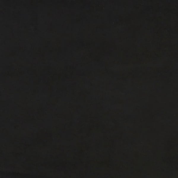 vidaXL springmadras med pocketfjedre medium 120x200x20 cm fløjl sort