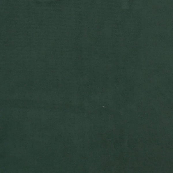 vidaXL springmadras med pocketfjedre medium 120x200x20 cm fløjl mørkegrøn