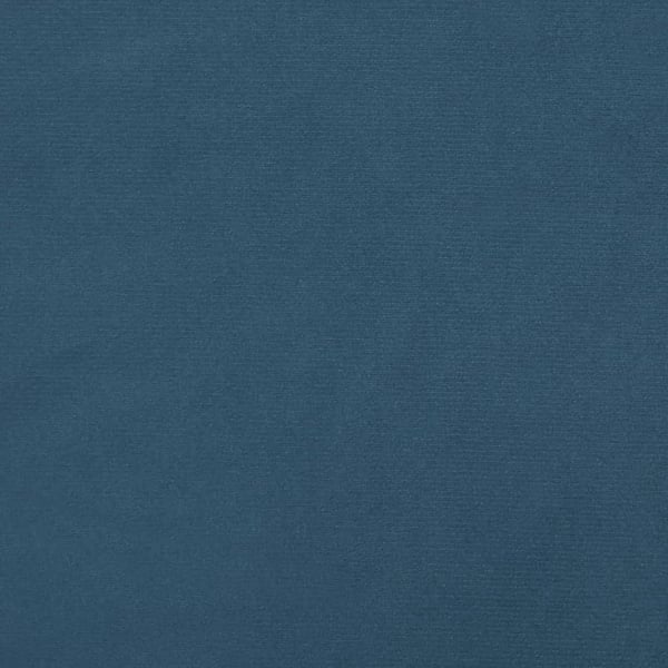 vidaXL springmadras med pocketfjedre medium 90x200x20 cm fløjl mørkeblå