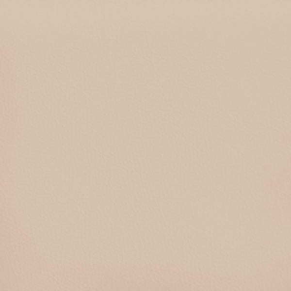 vidaXL kontinentalseng 160x200 cm kunstlæder cappuccinofarvet