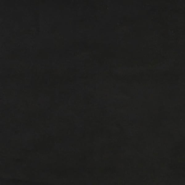 vidaXL kontinentalseng med madras 100x200 cm fløjl sort
