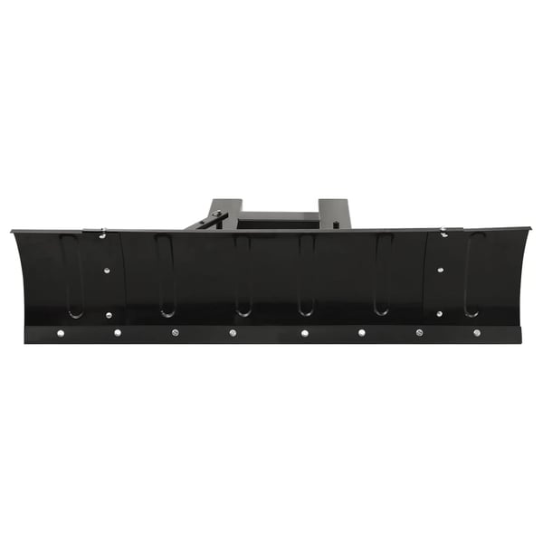 vidaXL Snøplog for gaffeltruck 150x38 cm svart