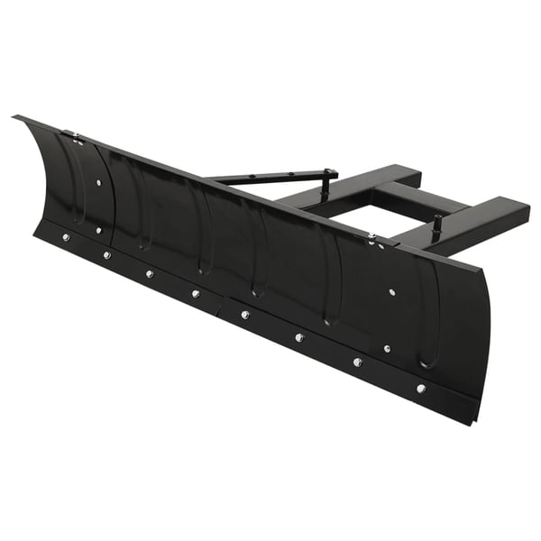 vidaXL Snøplog for gaffeltruck 150x38 cm svart