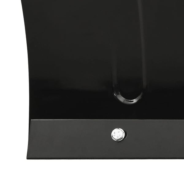 vidaXL Snøplog for gaffeltruck 150x38 cm svart
