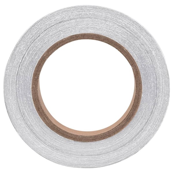 vidaXL reflekstape 5 cm x 20 m PVC hvid