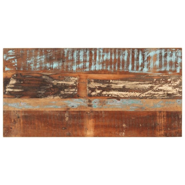 vidaXL Spisebord 110x55x76 cm gjenvunnet heltre