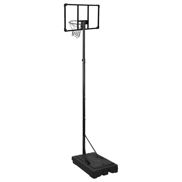 vidaXL Basketkorg transparent 282-352 cm polykarbonat