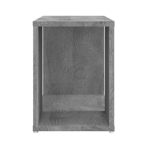 vidaXL TV-benk grå sonoma 60x24x32 cm konstruert tre