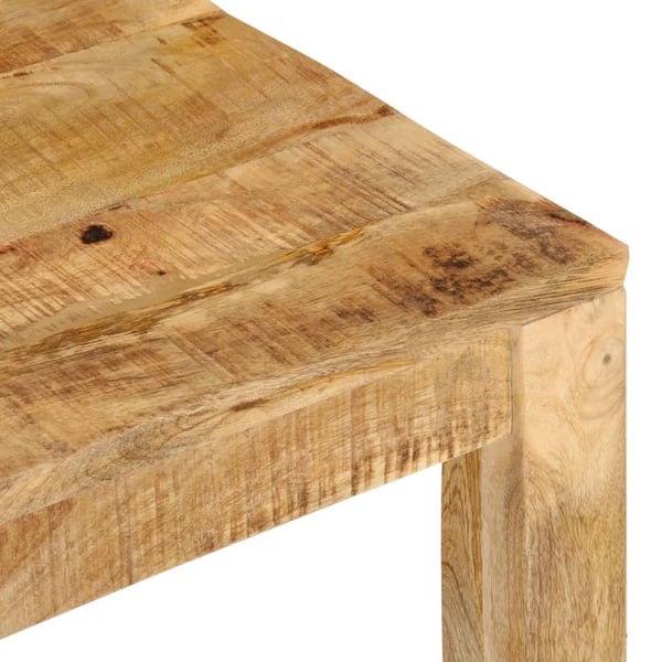vidaXL Salongbord 55x55x35 cm heltre mango