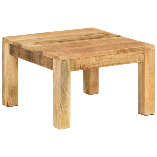 vidaXL Sohvapöytä 55x55x35 cm täysi mangopuu